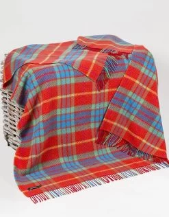Wool And Cashmere Throw Col: 1405