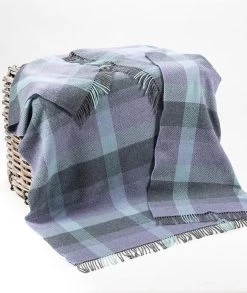 Wool And Cashmere Throw Col: 1420