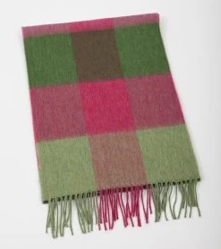 Made In Ireland EXTRA FINE MERINO WOOL SCARF 153