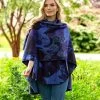 Irish Celtic Design Shawl - Purple