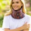 Super Soft Snood - Purple / Pink Mix - Hand-made In Ireland