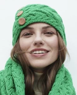 Super Soft Aran Headband