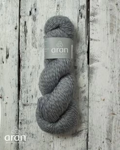 100g Skien Of Super Soft Yarn Ocean Grey