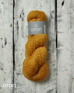 100g Skien Of Super Soft Yarn Yellow