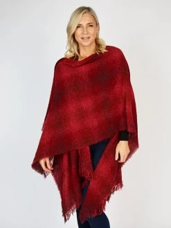 Ruanna Celtic Cape Pink