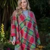 100% Lambswool Cape - Sue 652