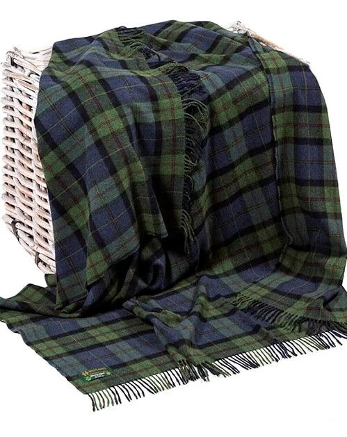 Lambswool Throw - Col 625