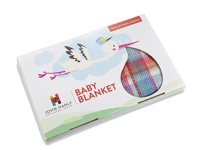 Cashmere Baby Blanket Pink - Image 2