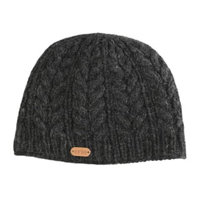 Aran Cable Pullon Hat Charc - Image 3