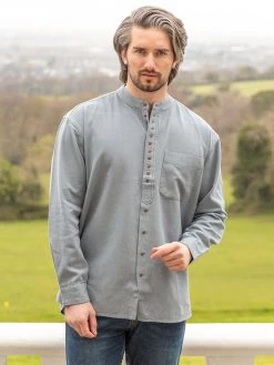 Traditional Grandfather Shirt Cloud