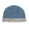 Irish Crochet Hat Blue
