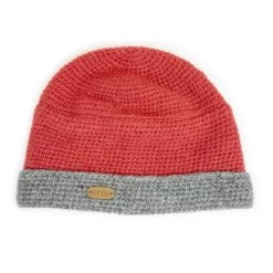 Irish Crochet Hat Raspberry