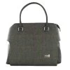 The Emily Irish Tweed Bag Dark Green 150