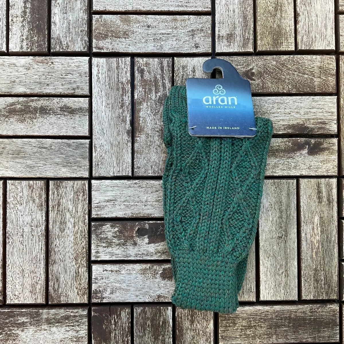 Irish Aran Walking Socks - Image 2