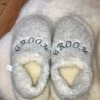 Groom Merino Wool Slippers