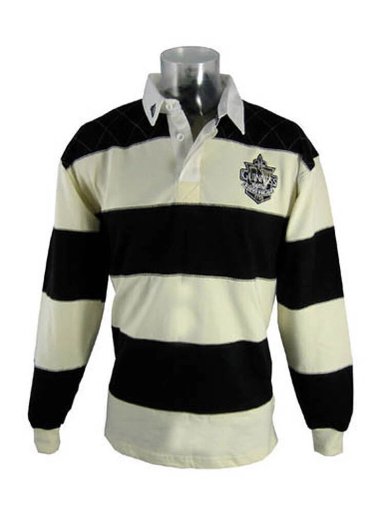Men's Long Sleeve Guinness Rugby Shirt - Image 2