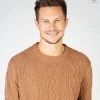 Cosan Crew Neck Nutmeg