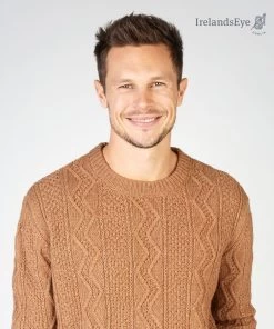 Cosan Crew Neck Nutmeg
