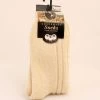 Connemara Unisex Socks -Natural