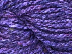 Soft Donegal Knitting Wool Purple 100g
