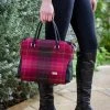 The Emily Irish Tweed Bag Pink 223