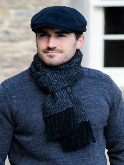 Kerry Peak Cap Black