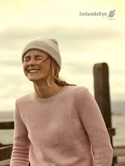 Light Weight Merino And Cotton Crew Neck