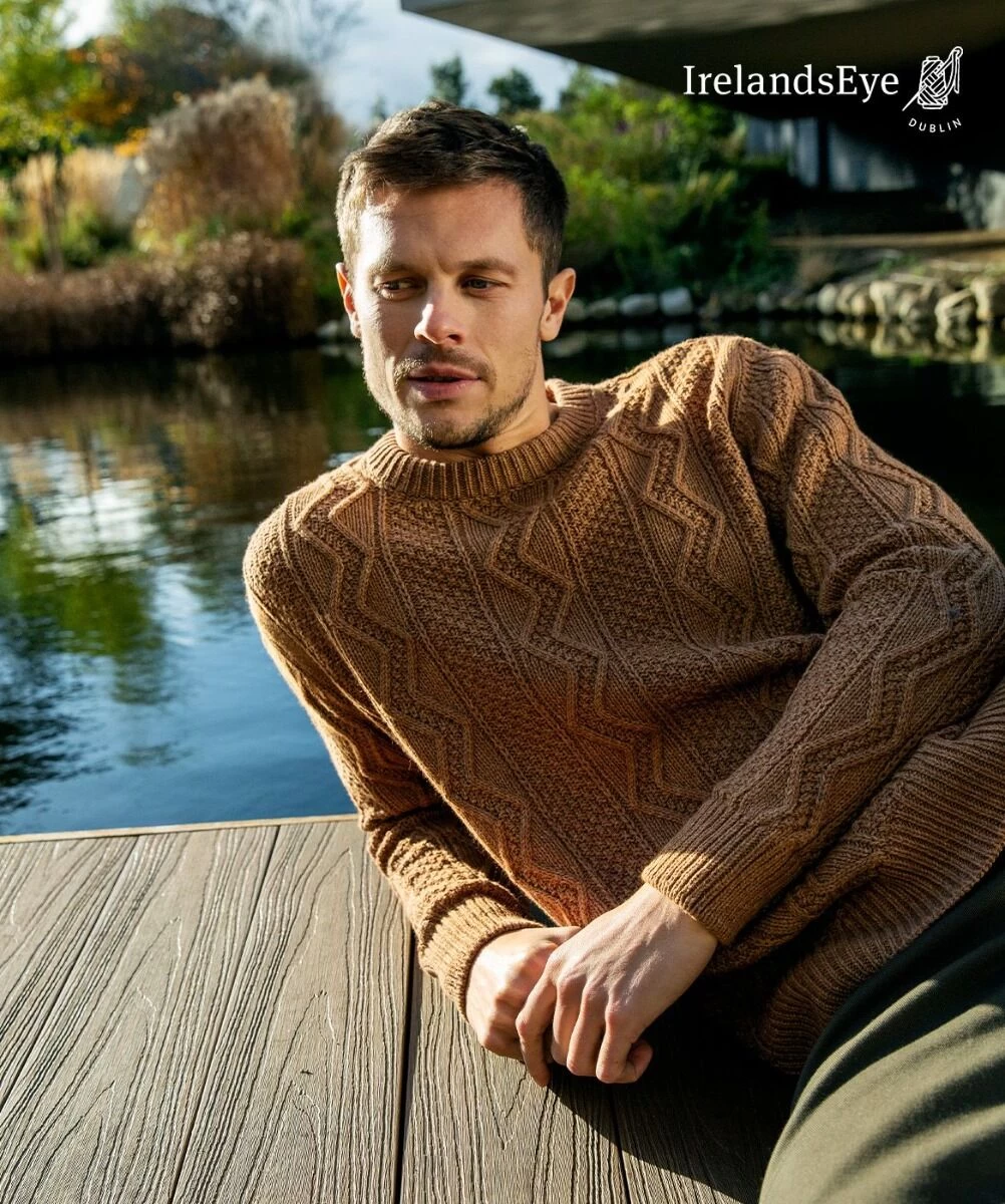 Cosan Crew Neck Nutmeg - Image 2