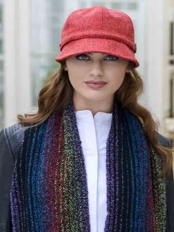 Flapper Cap Coral Col: 215