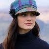 Newsboy Cap Herringbone Col.736