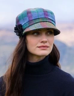 Newsboy Cap Herringbone Col.736