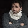 Mens Super Soft Natural Snood