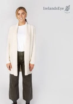 Kilcool Textured Coatigan Natural